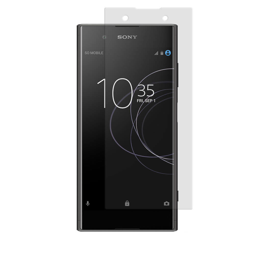 Tempered Glass Screenprotector Sony Xperia XA1 Plus