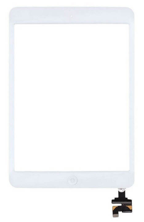 Touchscreen - Digitizer Apple iPad Mini/Mini 2 wit