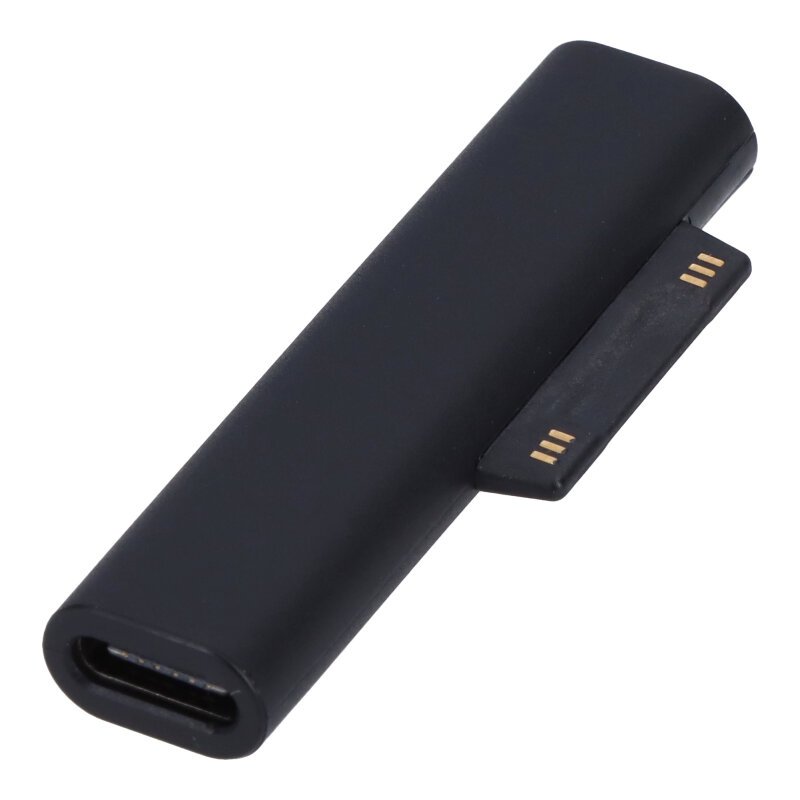 USB-C (Female) naar Surface PD (Male) Magnetische adapter voor Surface Pro 3/4/5/6