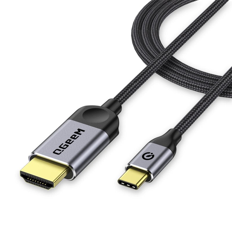 USB-C (male) naar HDMI (male) 4K kabel 1,2m geschikt voor Thunderbolt 3