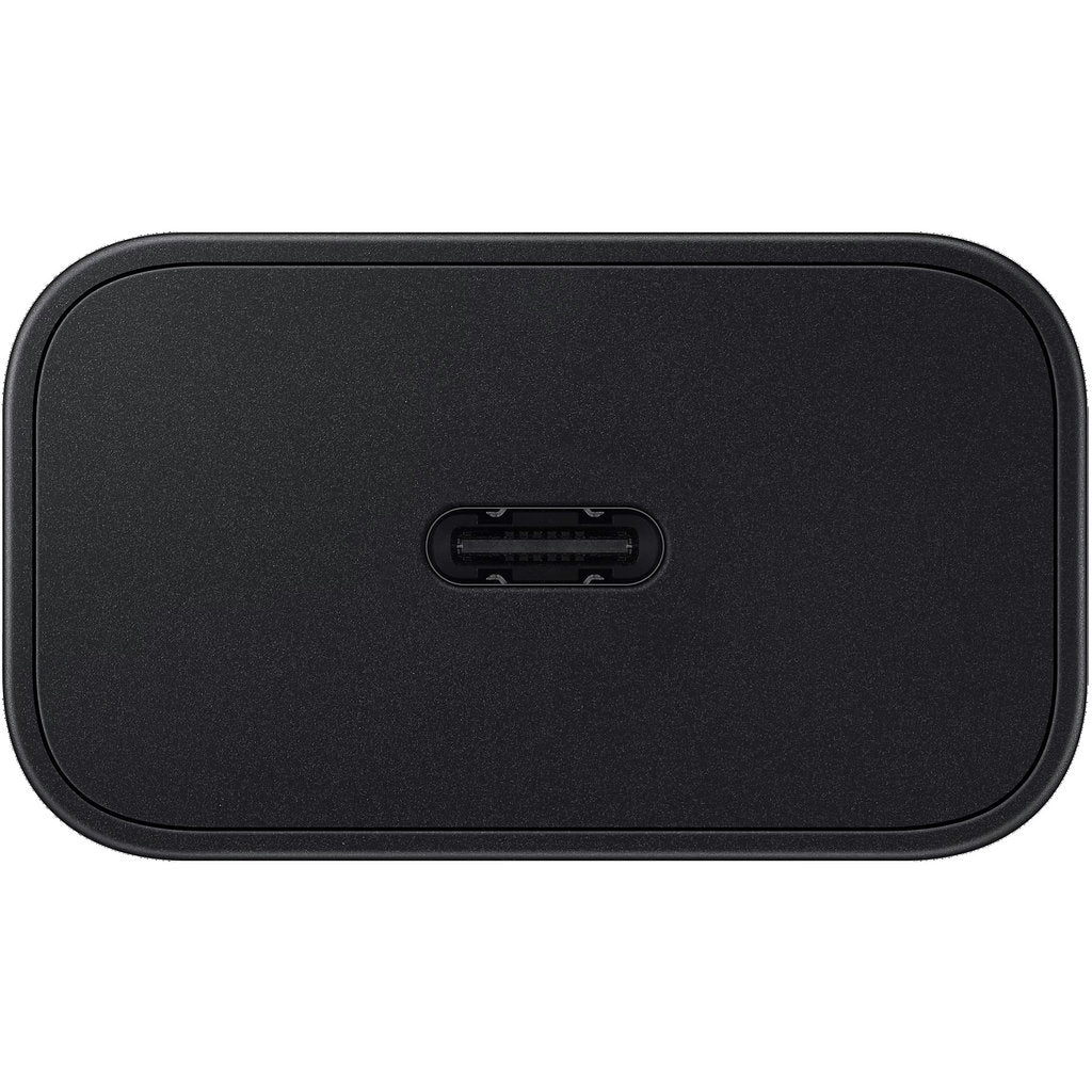 Samsung 25W GaN-Netzteil (USB-C), Schwarz, ohne Kabel, BULK