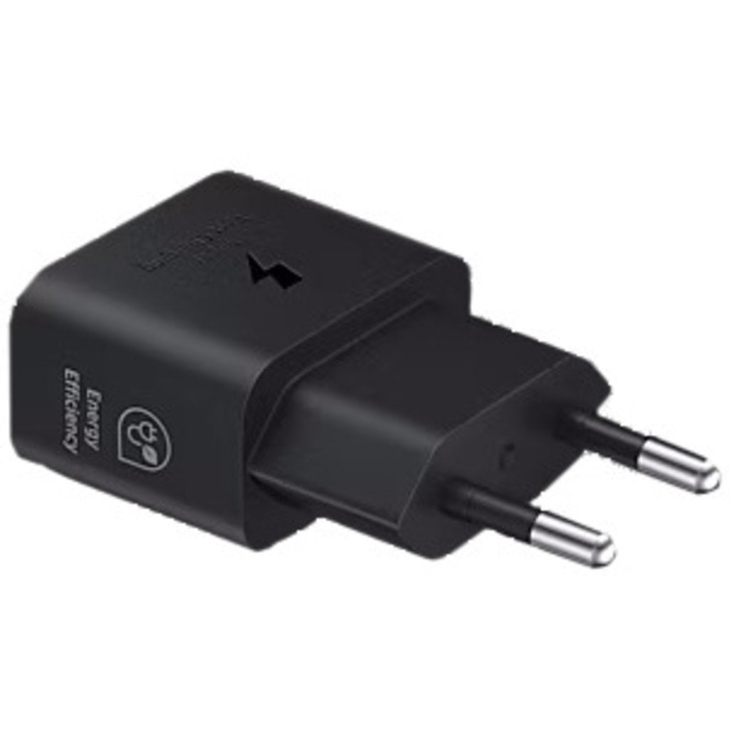 Samsung 25W GaN-Netzteil (USB-C), Schwarz, ohne Kabel, BULK