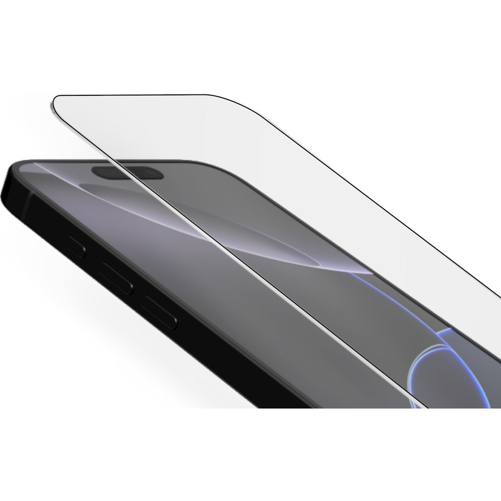Elite Screenprotector Glass Clear for  iPhone 17/16 Pro