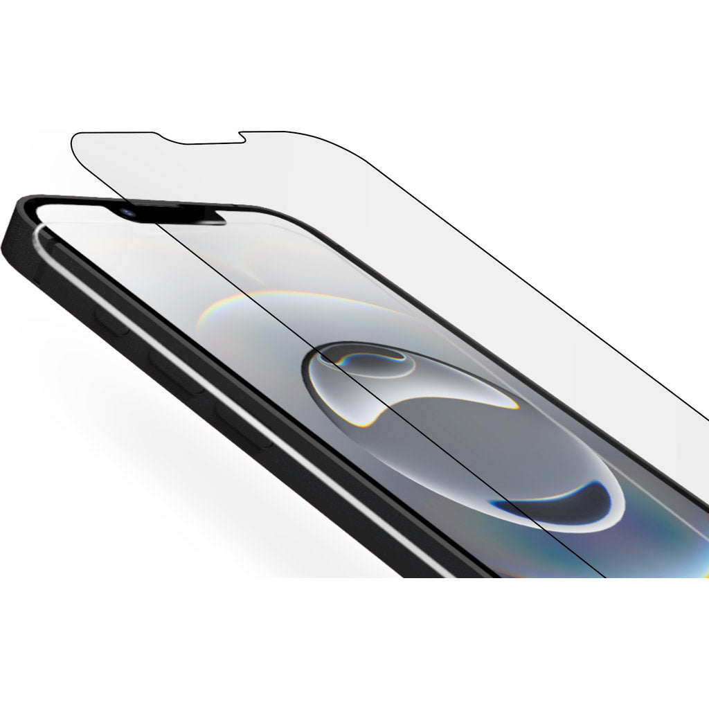 Elite Screenprotector Glass Clear for iPhone 17e/16e/14/13/13 Pro