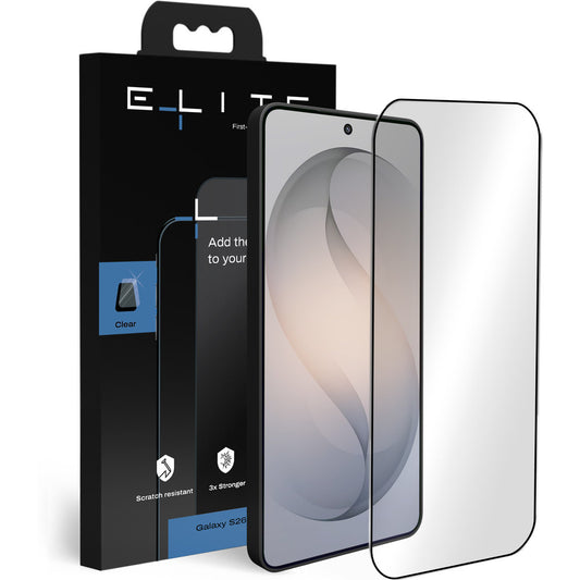 Elite Screenprotector Glass Clear for Samsung Galaxy S26
