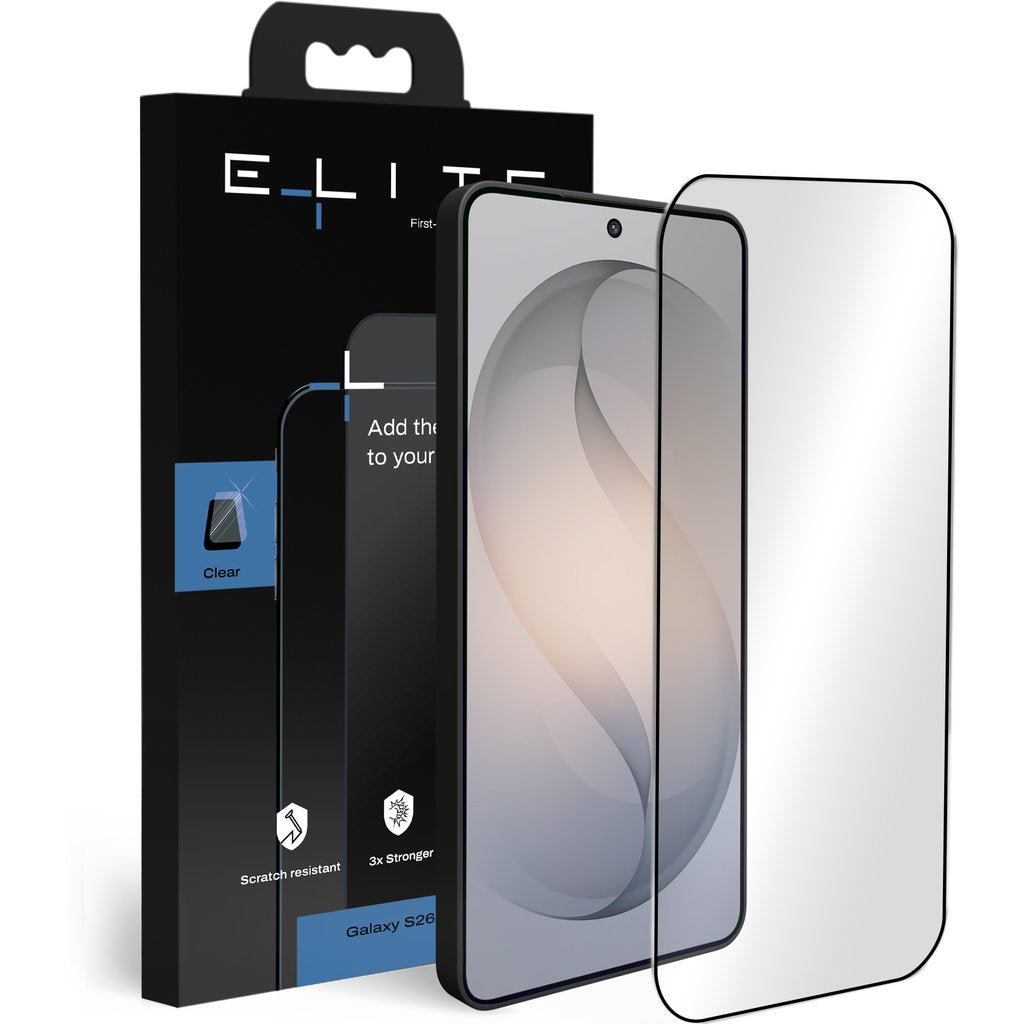 Elite Screenprotector Glass Clear for Samsung Galaxy S26