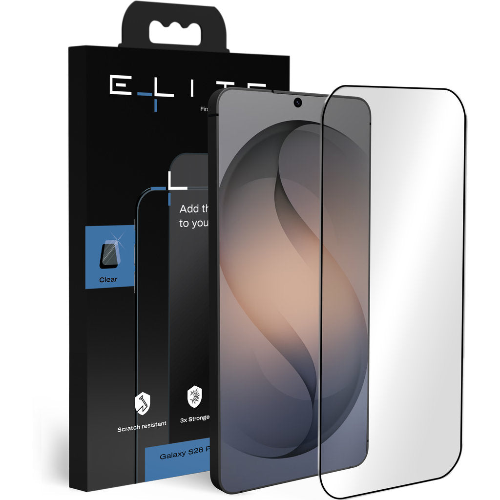 Elite Screenprotector Glass Clear for  Samsung Galaxy S26 Plus
