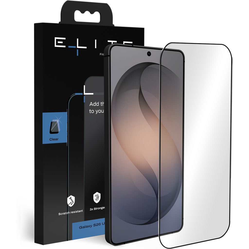 Elite Screenprotector Glass Clear for Samsung Galaxy S26 Ultra