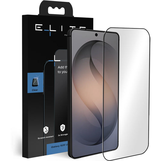 Elite Screenprotector Glass Clear for Samsung Galaxy S26 Ultra