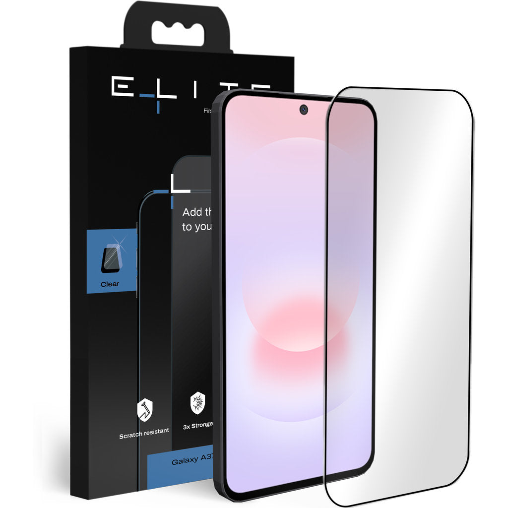 Elite Screenprotector Glass Clear for Samsung Galaxy A37