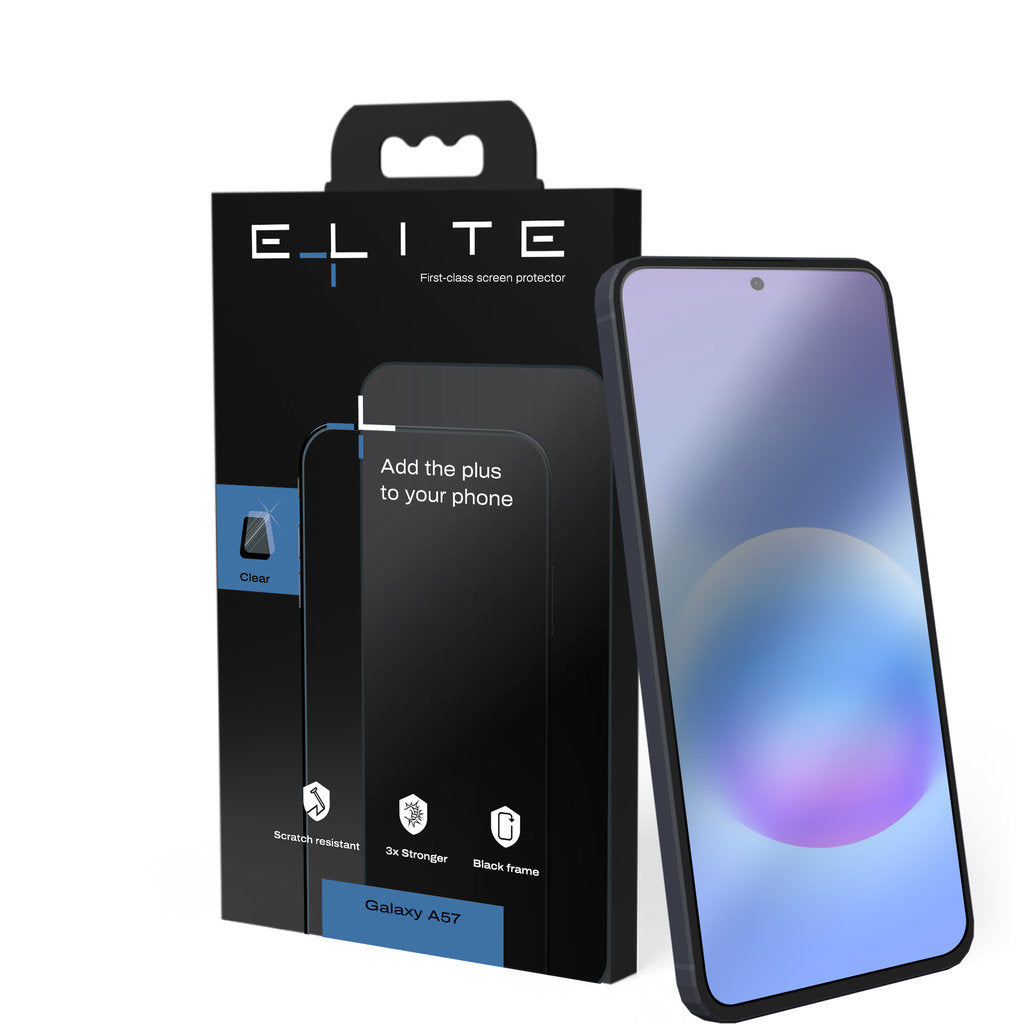 Elite Screenprotector Glass Clear for  Samsung Galaxy A57