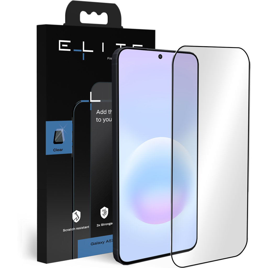 Elite Screenprotector Glass Clear for  Samsung Galaxy A57