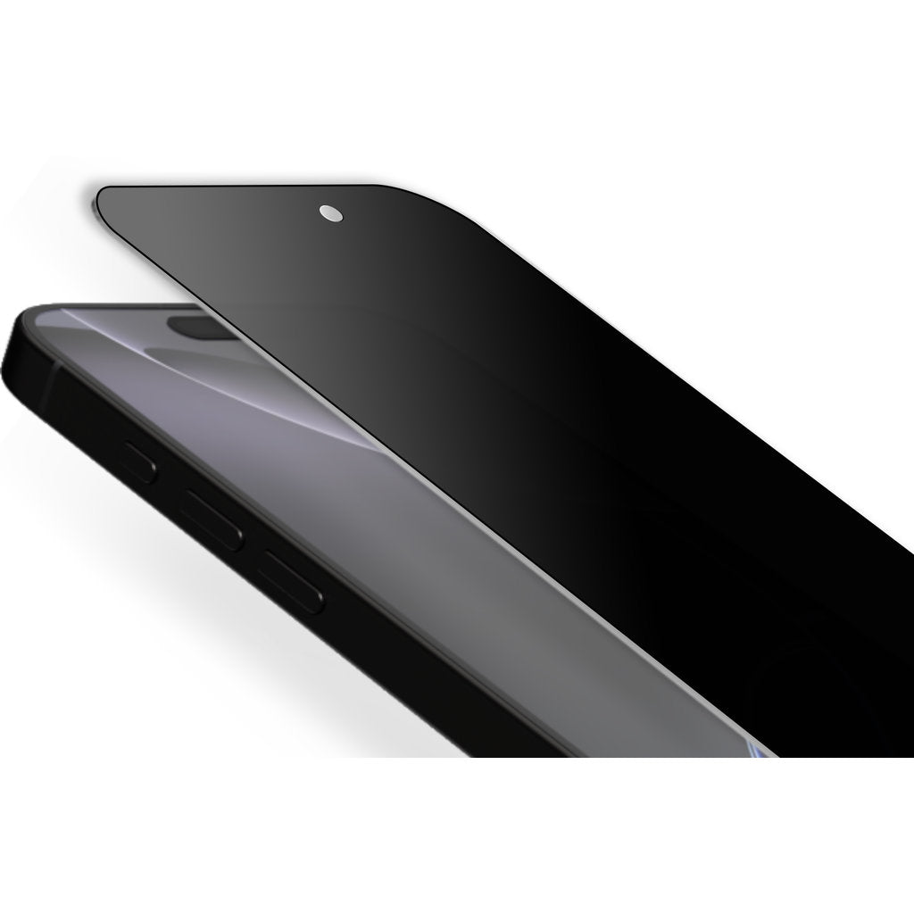 Elite Screenprotector Glass Privacy for iPhone 17/16 Pro