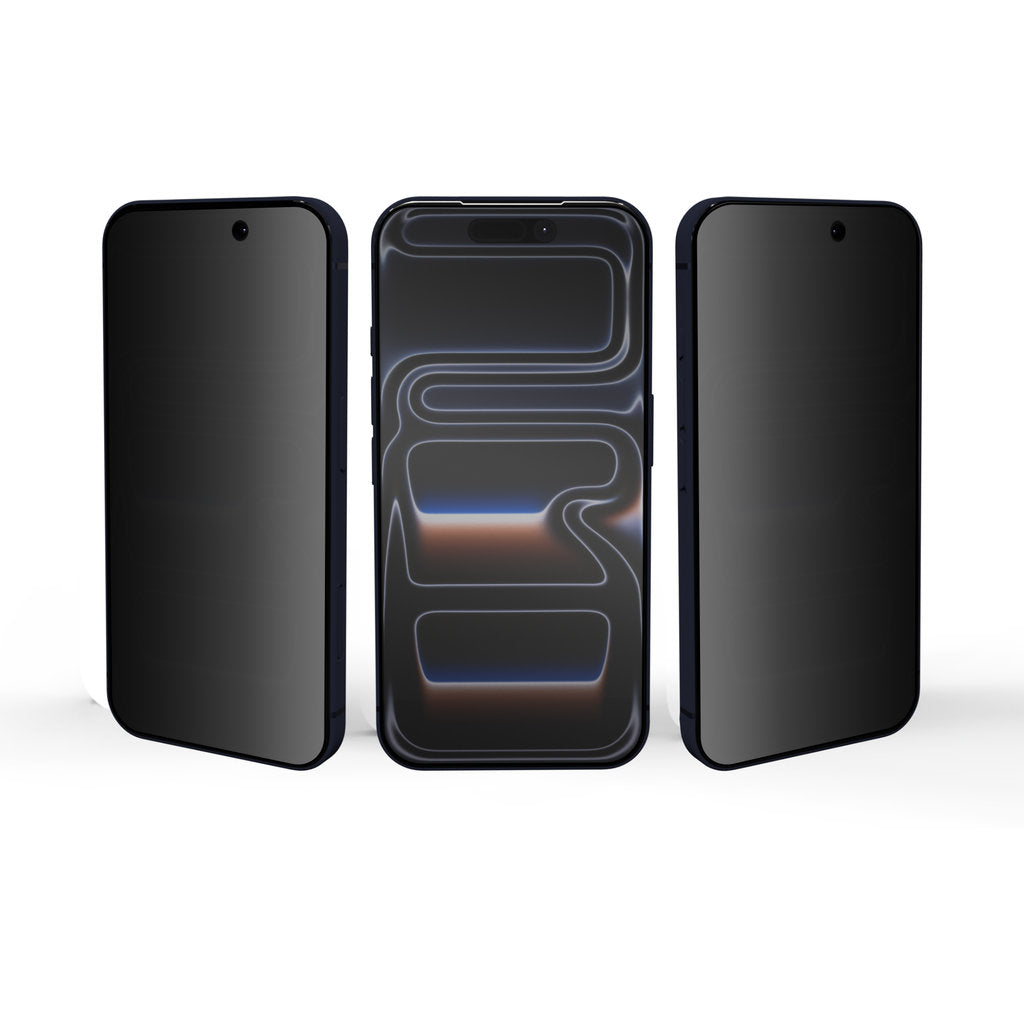 Elite Screenprotector Glass Privacy for Phone 17 Pro Max