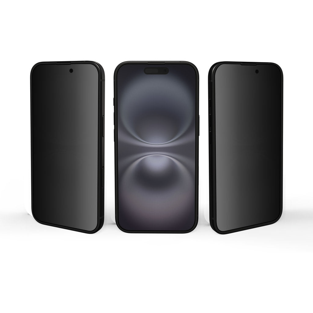 Elite  Screenprotector Glass Privacy for iPhone 16/15