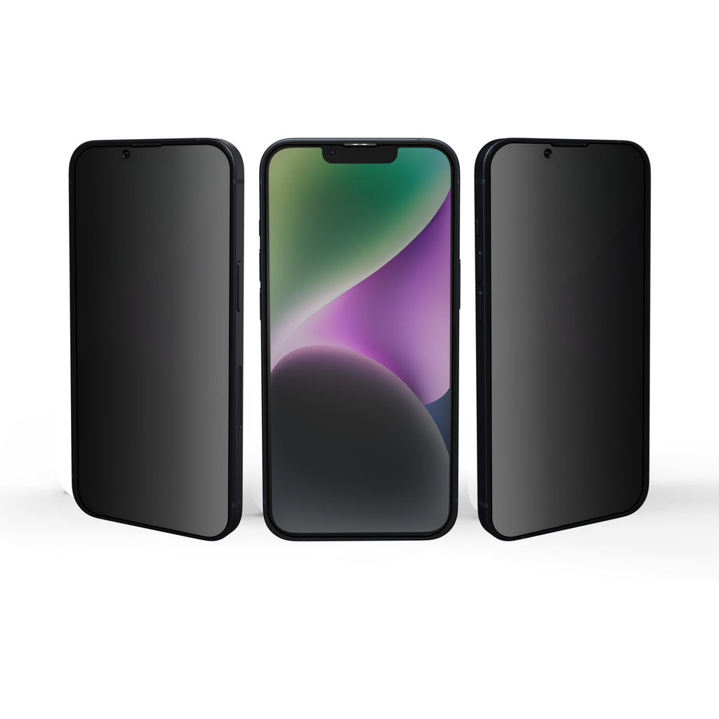 Elite  Screenprotector Glass Privacy for iPhone 17e/16e/14/13/13 Pro
