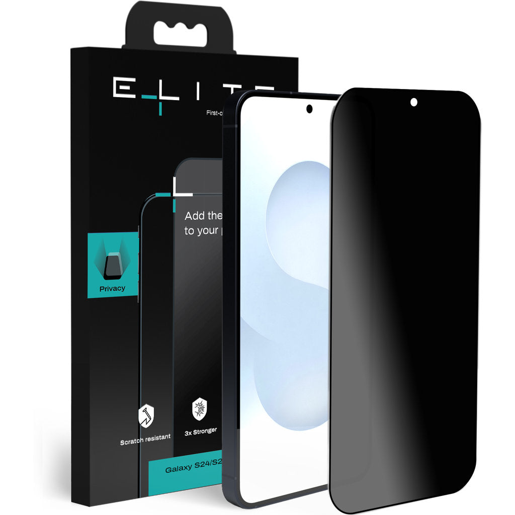 Elite Screenprotector Glass Privacy for Samsung Galaxy S25/S24
