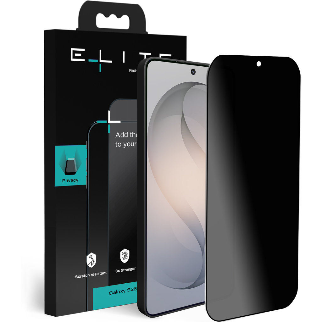 Elite Screenprotector Glass Privacy for Samsung Galaxy S26