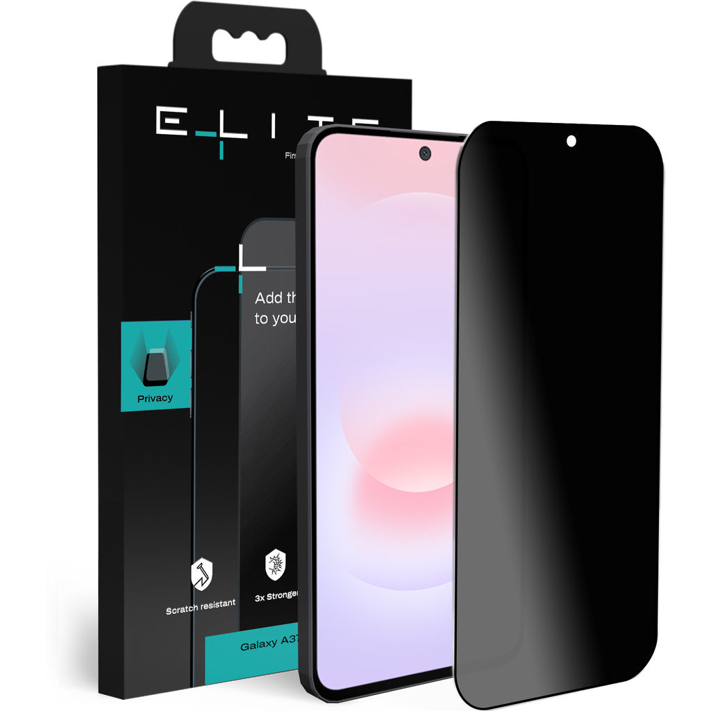 Elite Screenprotector Glass Privacy for Samsung Galaxy A37