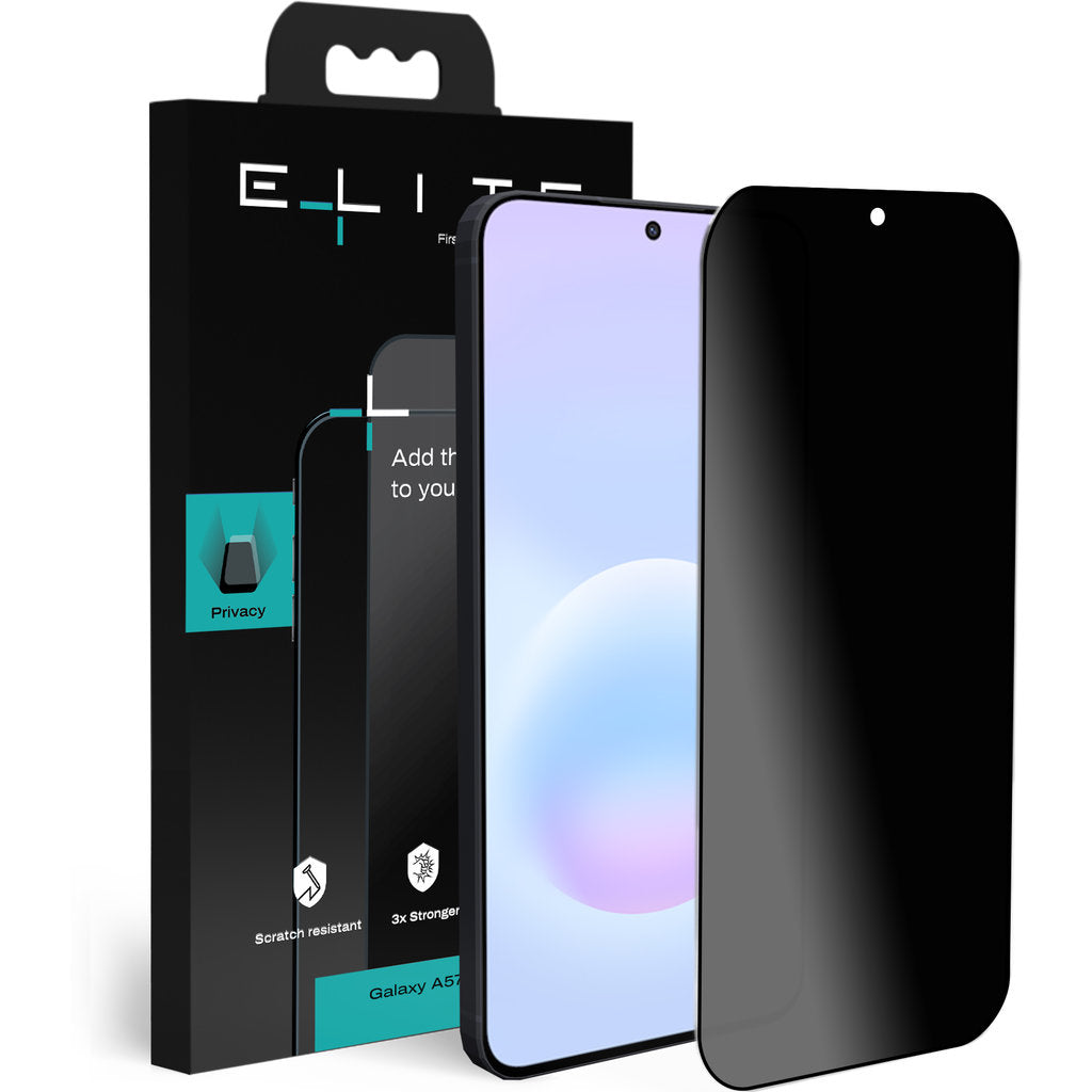 Elite Screenprotector Glass Privacy for Samsung Galaxy A57
