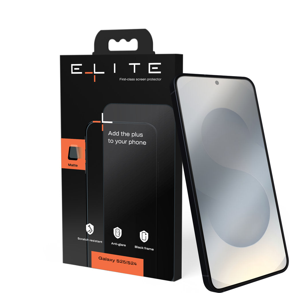 Elite Screen Protector Glass Matte for Samsung Galaxy S25/S24