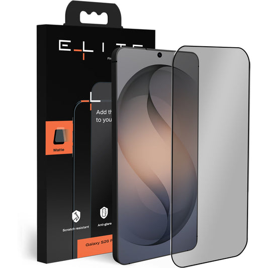Elite Screen Protector Glass Matte for Samsung Galaxy S26 Plus