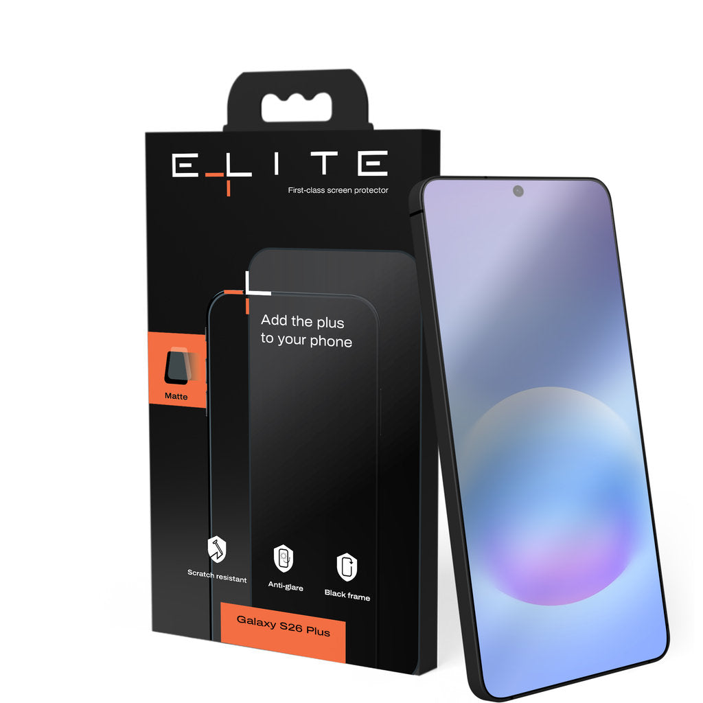 Elite Screen Protector Glass Matte for Samsung Galaxy S26 Plus