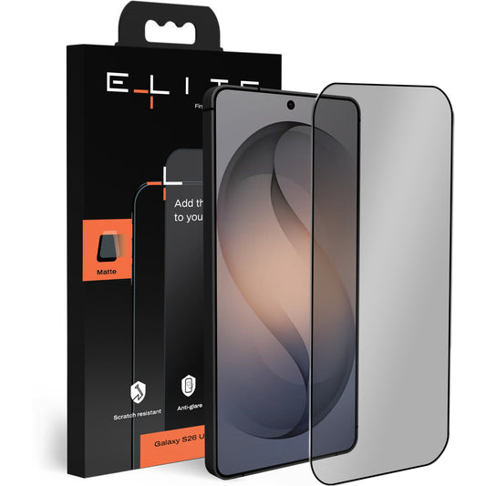 Elite Screen Protector Glass Matte for Samsung Galaxy S26 Ultra