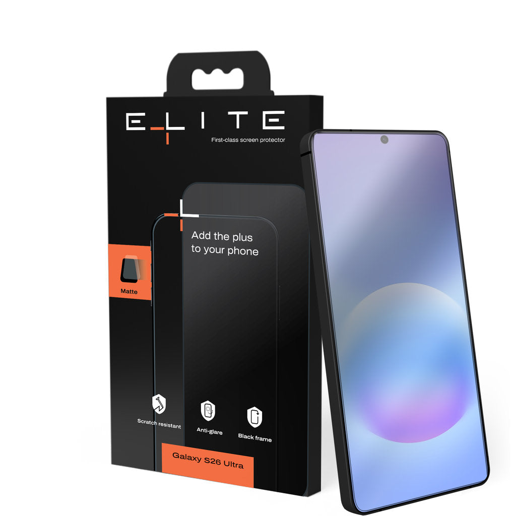 Elite Screen Protector Glass Matte for Samsung Galaxy S26 Ultra
