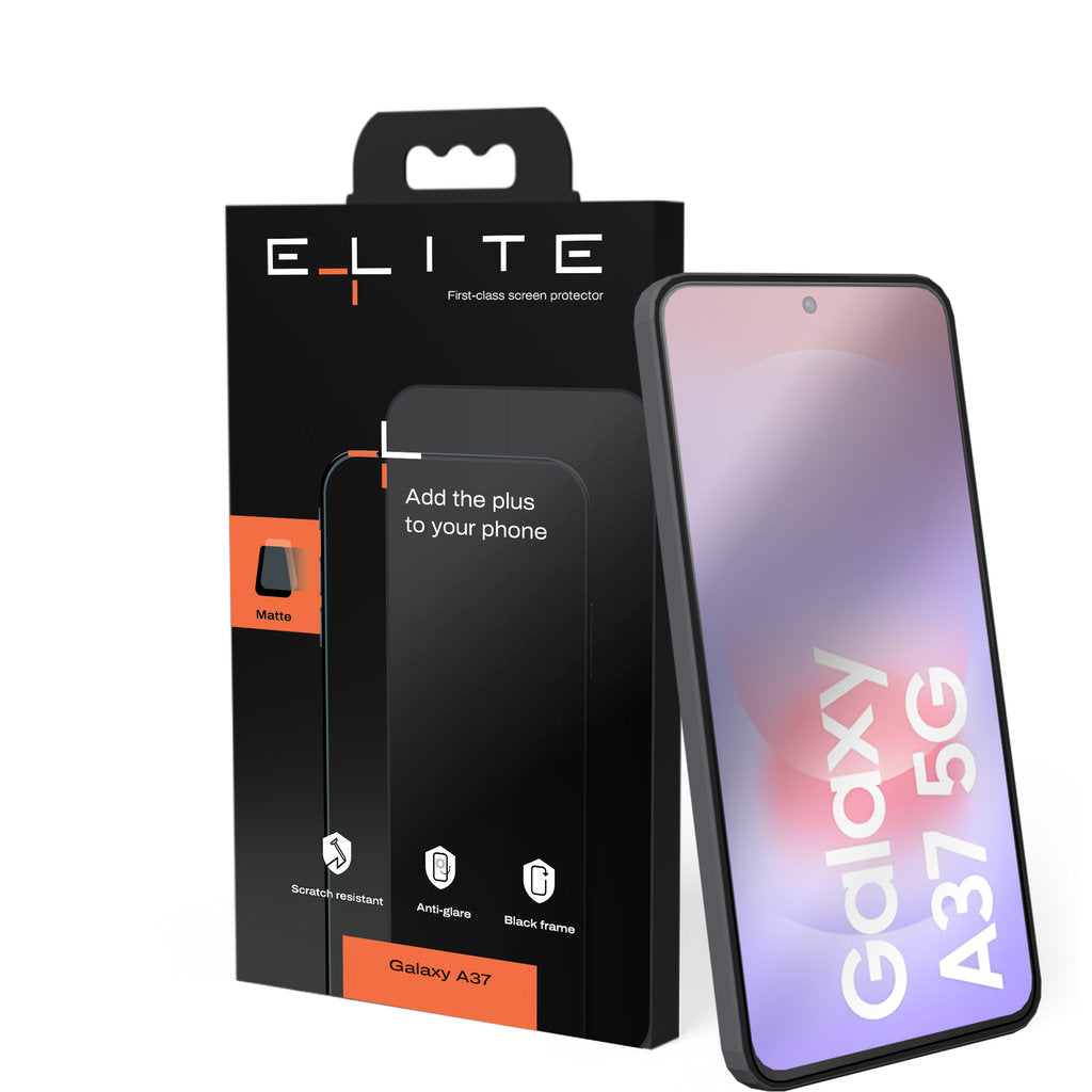 Elite Screen Protector Glass Matte for Samsung Galaxy A37