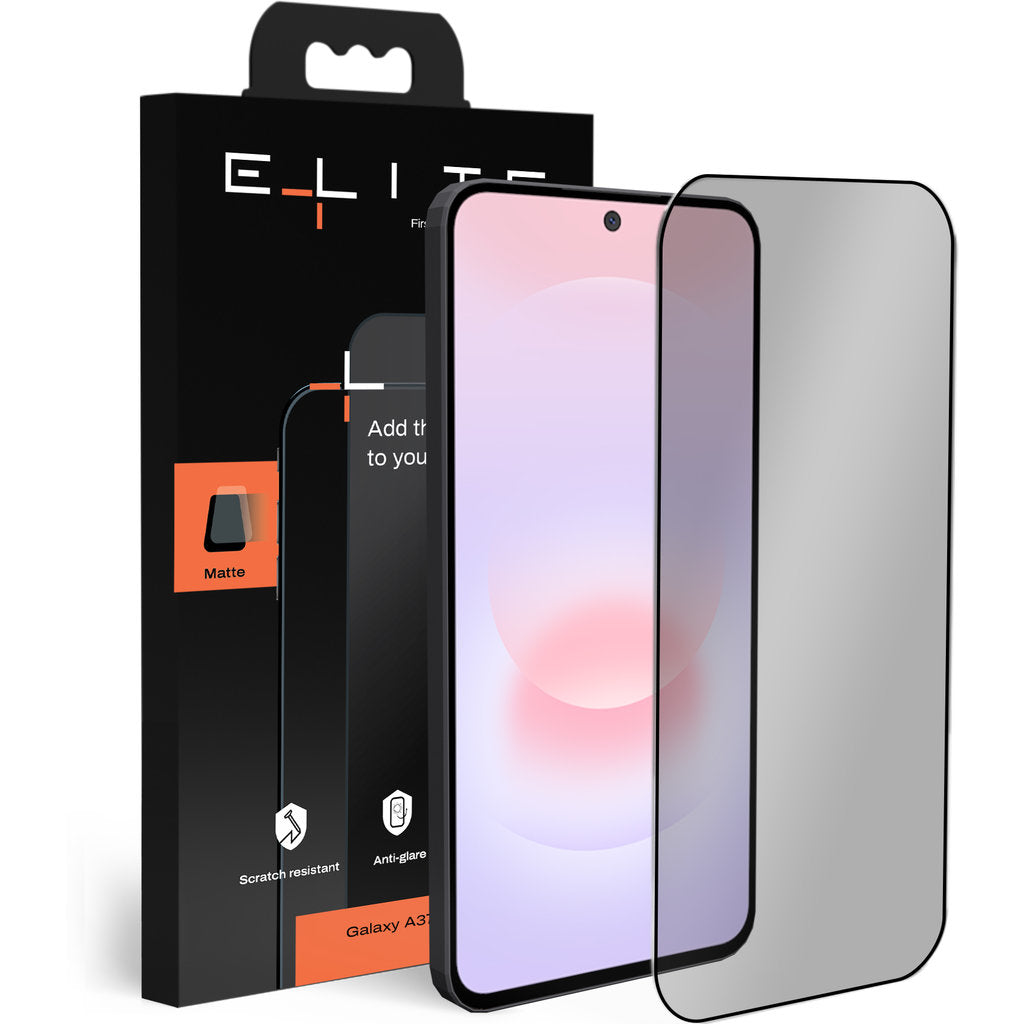 Elite Screen Protector Glass Matte for Samsung Galaxy A37