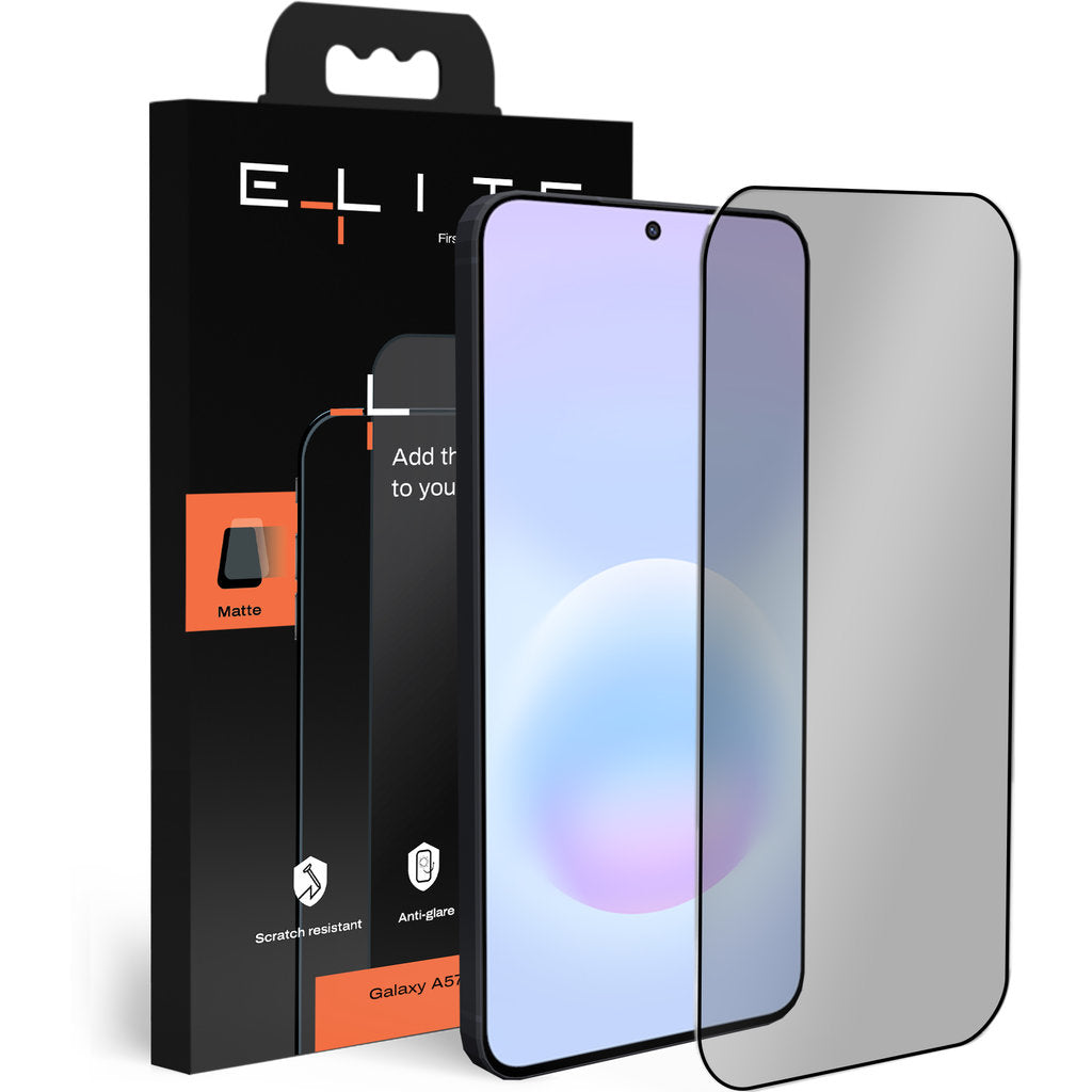 Elite Screen Protector Glass Matte for Samsung Galaxy A57