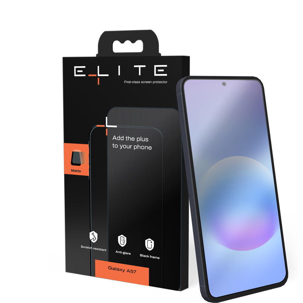 Elite Screen Protector Glass Matte for Samsung Galaxy A57