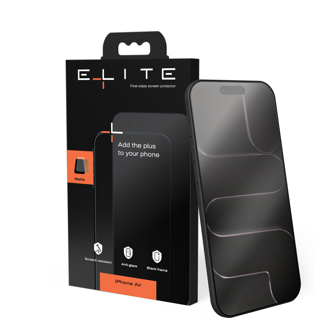 Elite Screen Protector Glass Matte for iPhone 17 Air