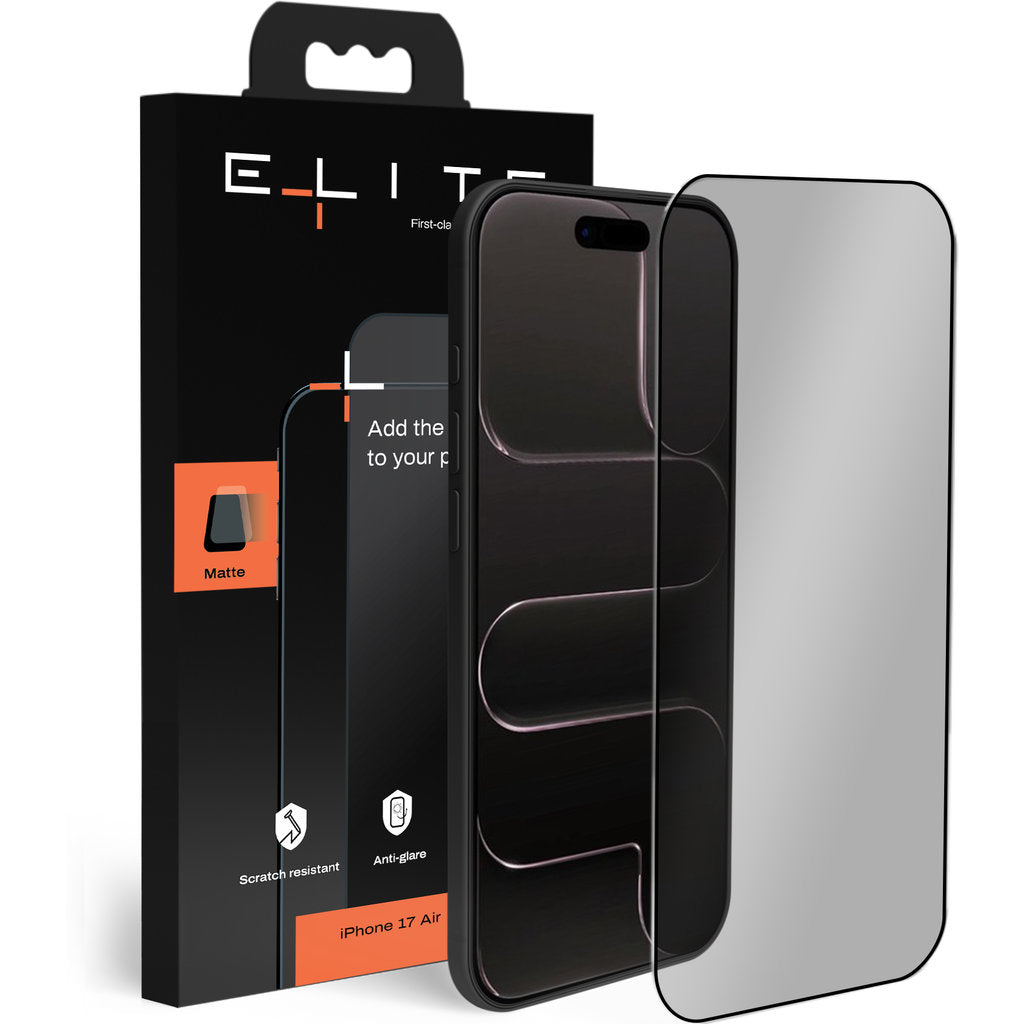 Elite Screen Protector Glass Matte for iPhone Air