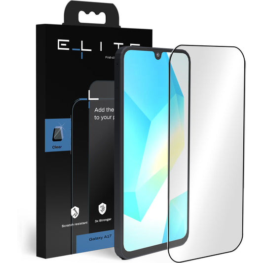Elite Screenprotector Glass Clear for Samsung Galaxy A17