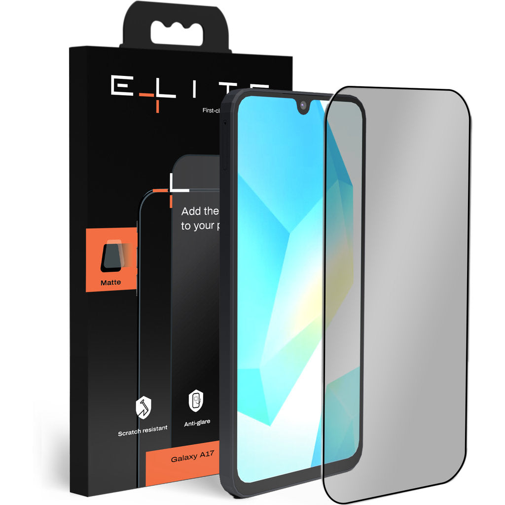 Elite Screen Protector Glass Matte for Samsung Galaxy A17