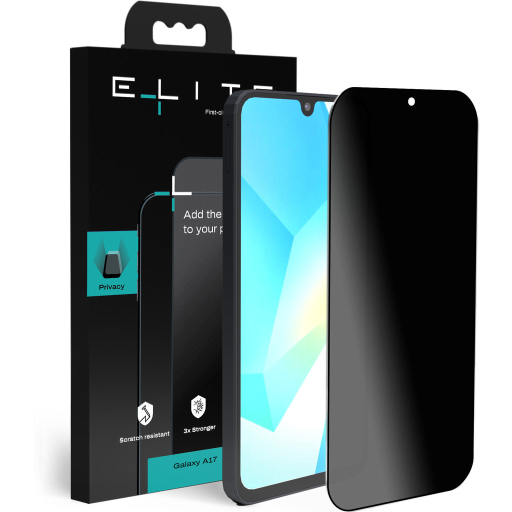 Elite Screenprotector Glass Privacy for Samsung Galaxy A17