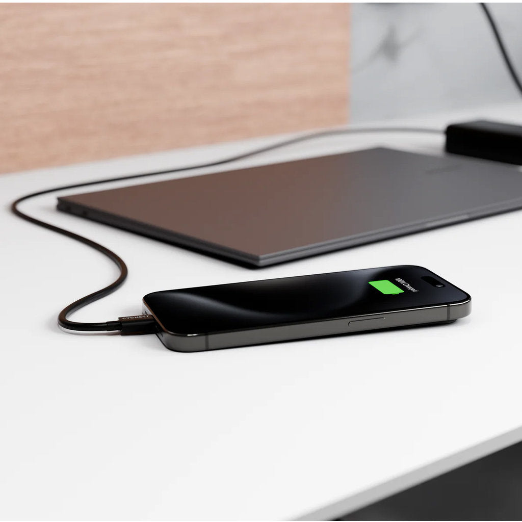 Cygnett PowerMaxx 65W GaN USB-C Laptop Charger Black