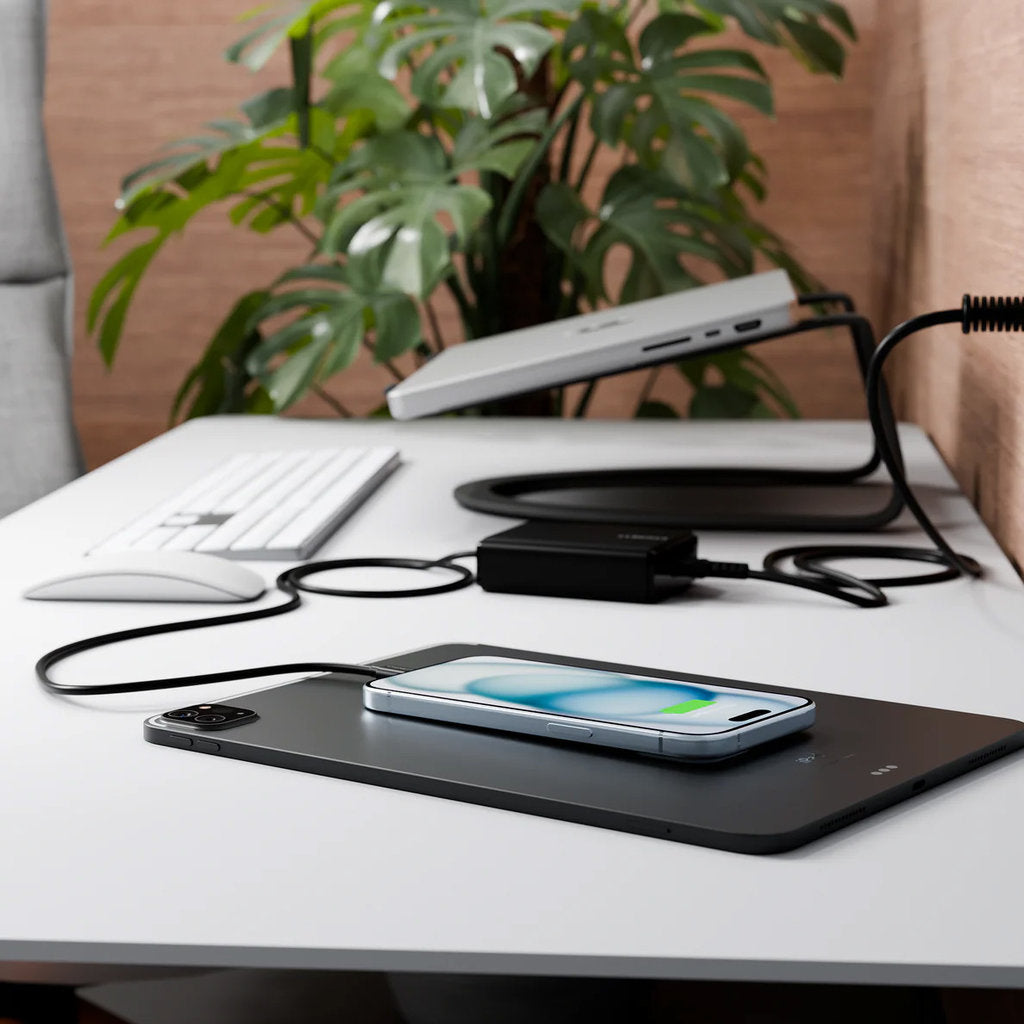 Cygnett PowerMaxx 100W GaN USB-C Laptop Charger Black