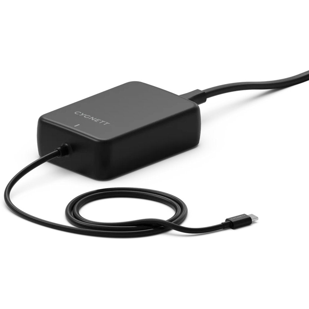 Cygnett PowerMaxx 140W GaN USB-C Laptop Charger Black