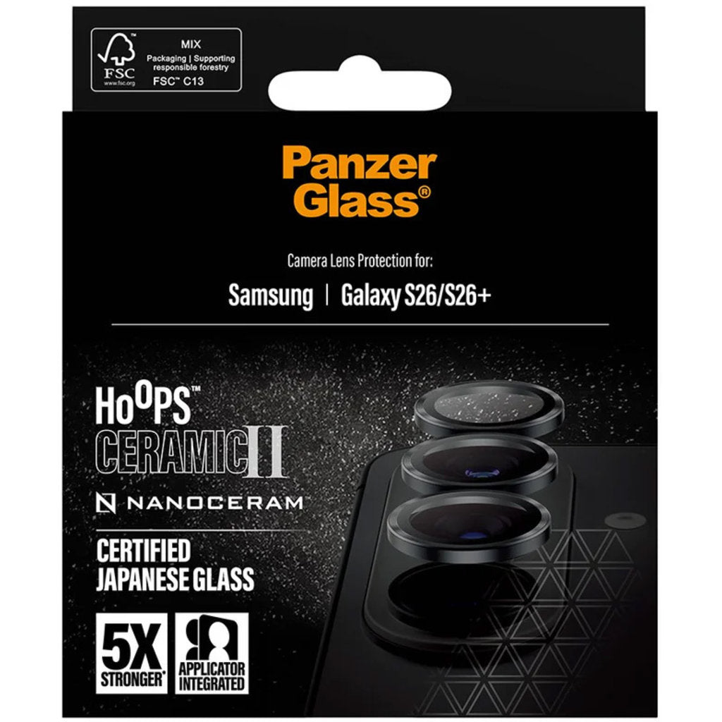 Panzerglass Ceramic Hoops II Samsung Galaxy S26/S26 Plus