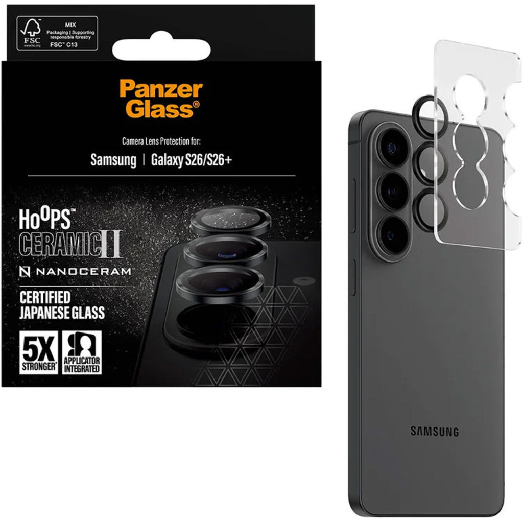 Panzerglass Ceramic Hoops II Samsung Galaxy S26/S26 Plus