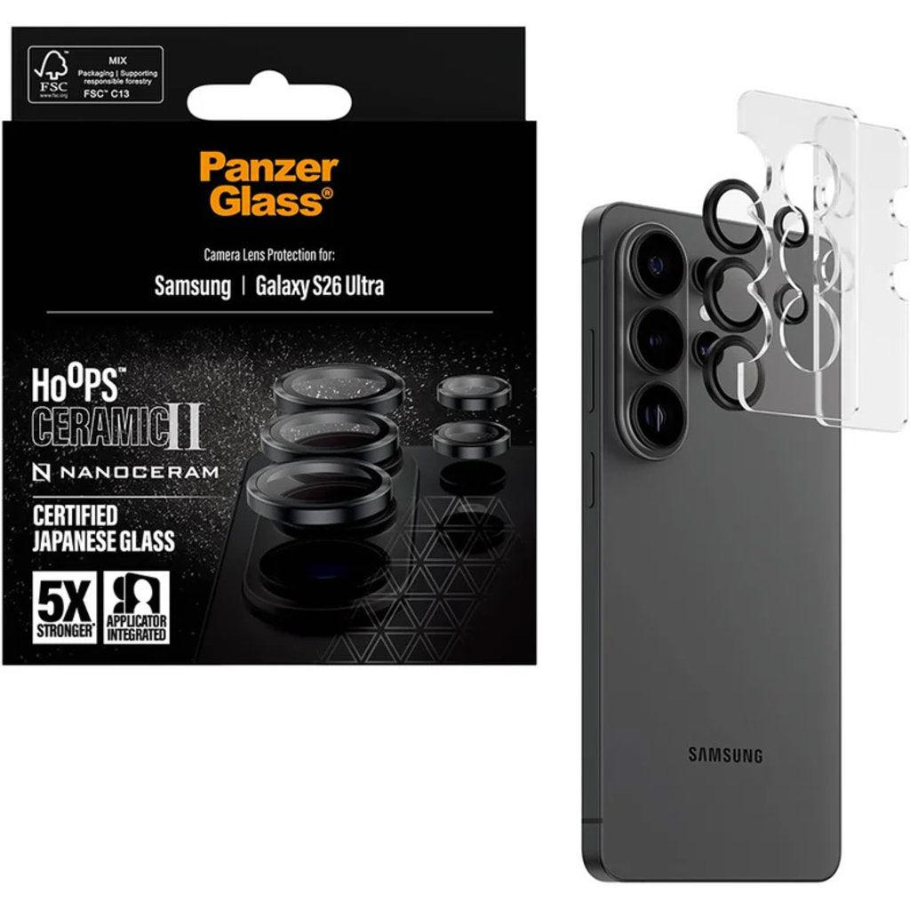 Panzerglass Ceramic Hoops II Samsung Galaxy S26 Ultra