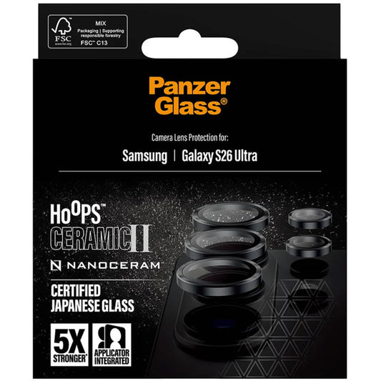 Panzerglass Ceramic Hoops II Samsung Galaxy S26 Ultra