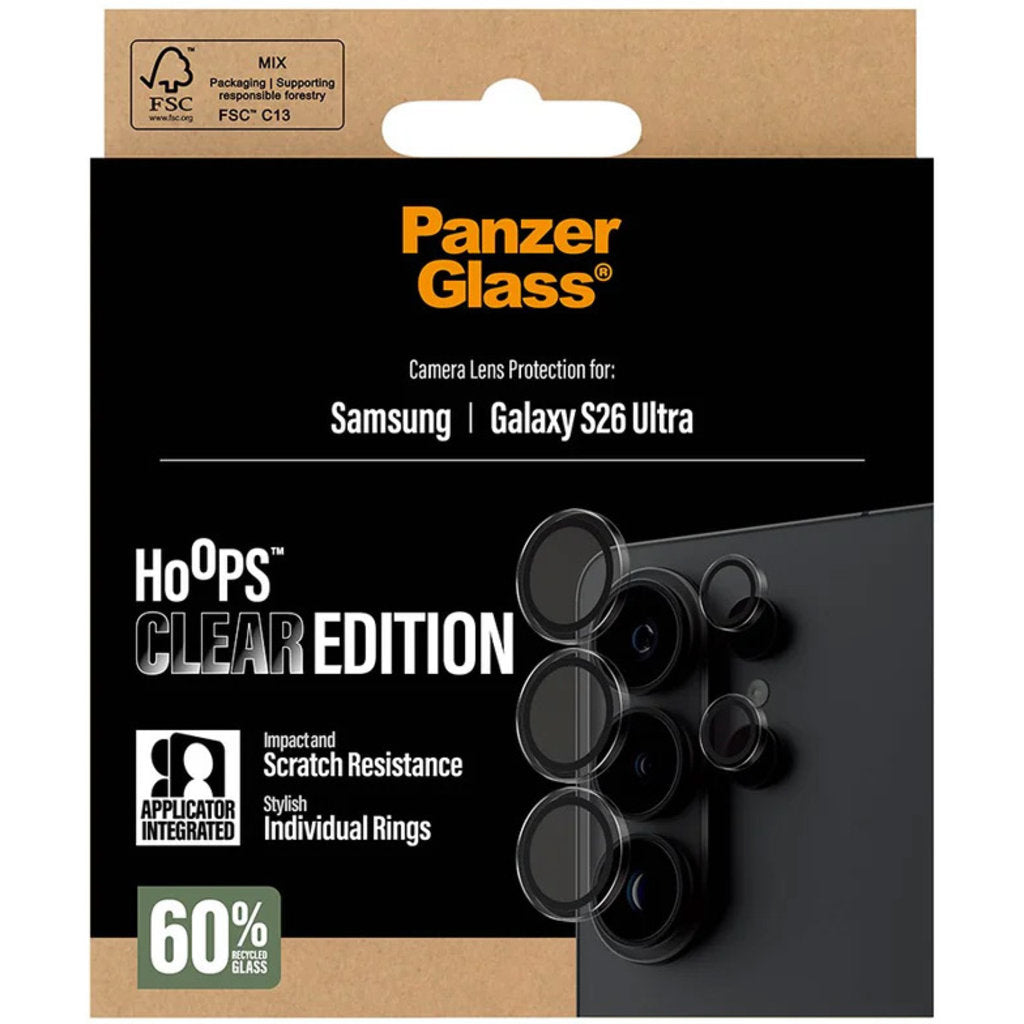 PanzerGlass Hoops Samsung Galaxy S26 Ultra - Transparent