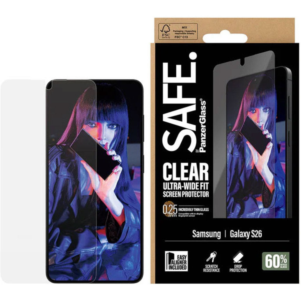 SAFE by Panzerglass Samsung Galaxy S26 - Ultra-Wide-Fit