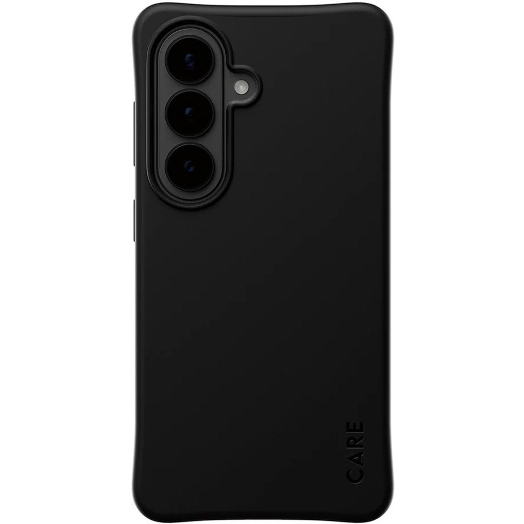 CARE by PanzerGlass Samba Case Black w. Qi Samsung Galaxy S26