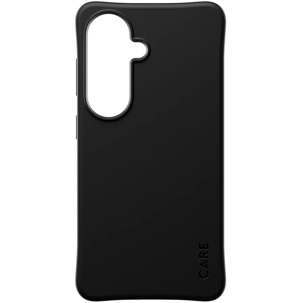 CARE by PanzerGlass Samba Case Black w. Qi Samsung Galaxy S26
