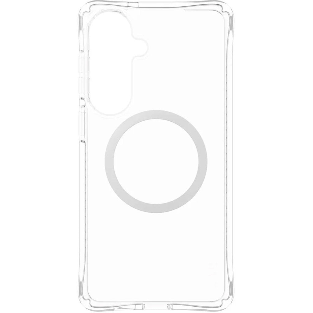 CARE by PanzerGlass Samba Case Transparent w. Qi Samsung Galaxy S26 Plus